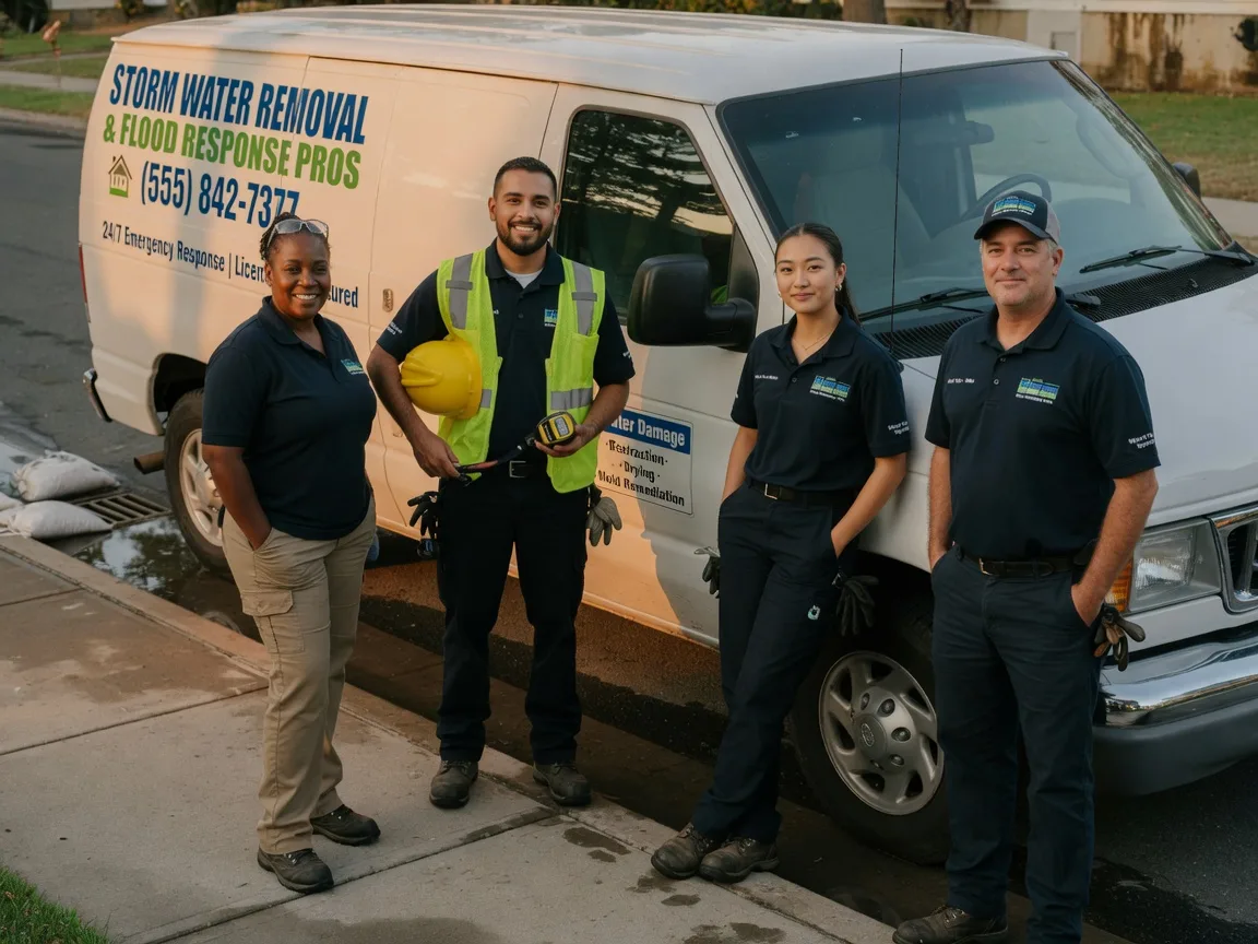 Storm Damage Water Removal company in Lake Arthur, NM